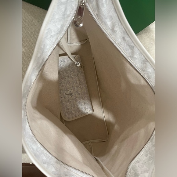 Goyard boheme hobo PM white handbag - Picture 4 of 7